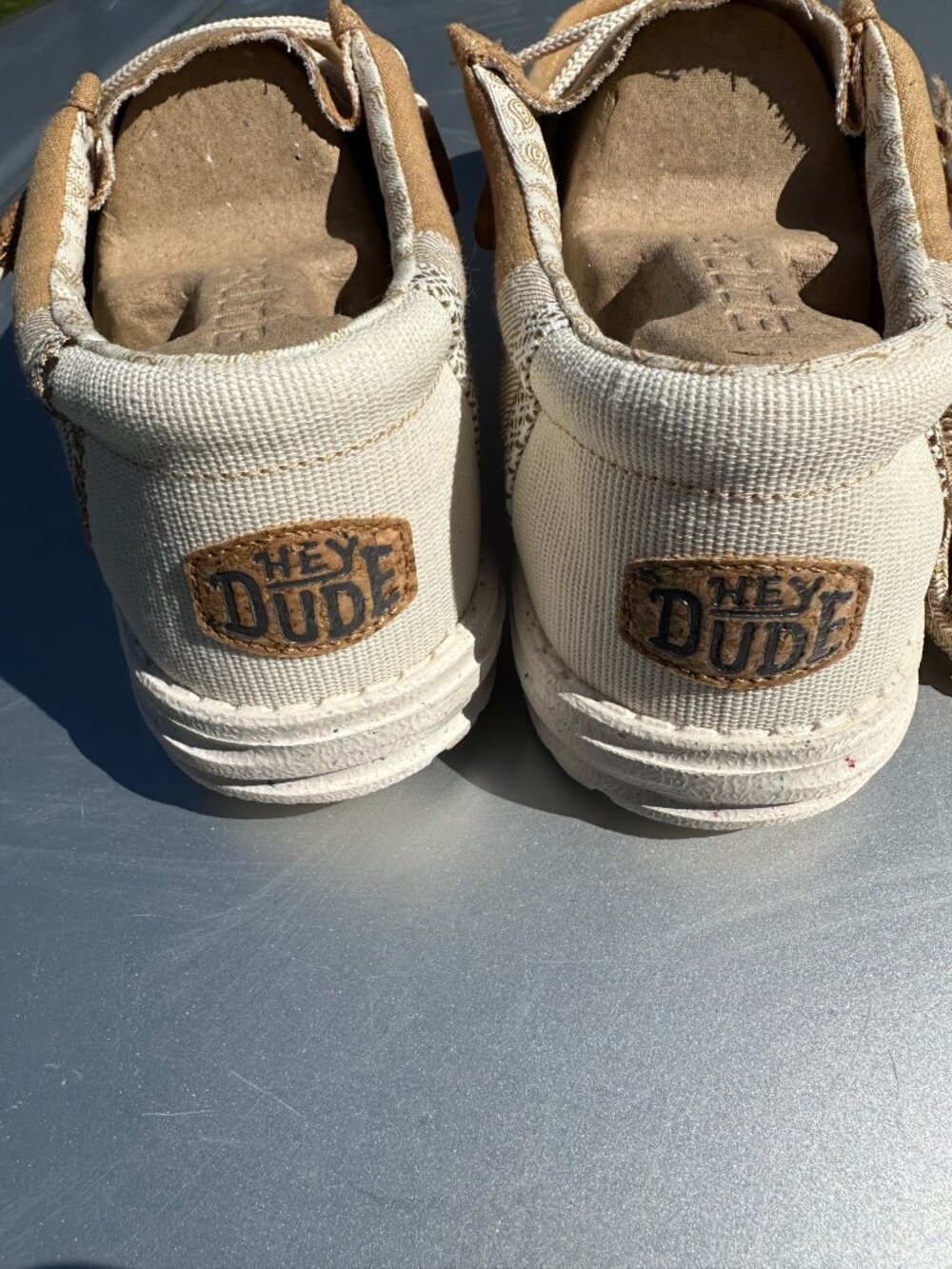 HEY DUDE WALLY BREAK STITCH OCRA 11 - Picture 4 of 5